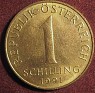 1 Schilling Austria 1991 KM# 2886. Uploaded by Granotius